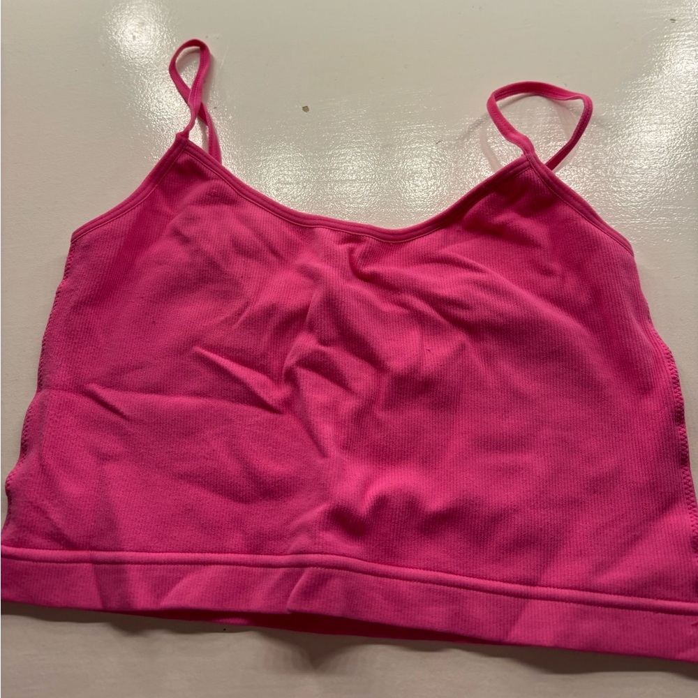 Garage tank top